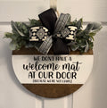 no welcome mat