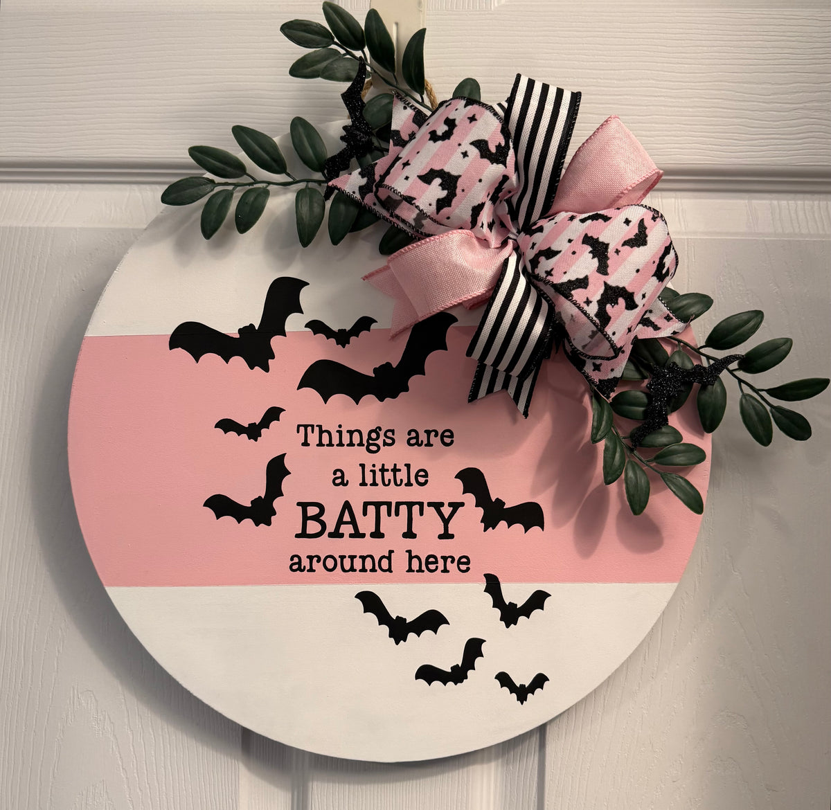 batty around here