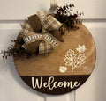 Fall leaves welcome brown