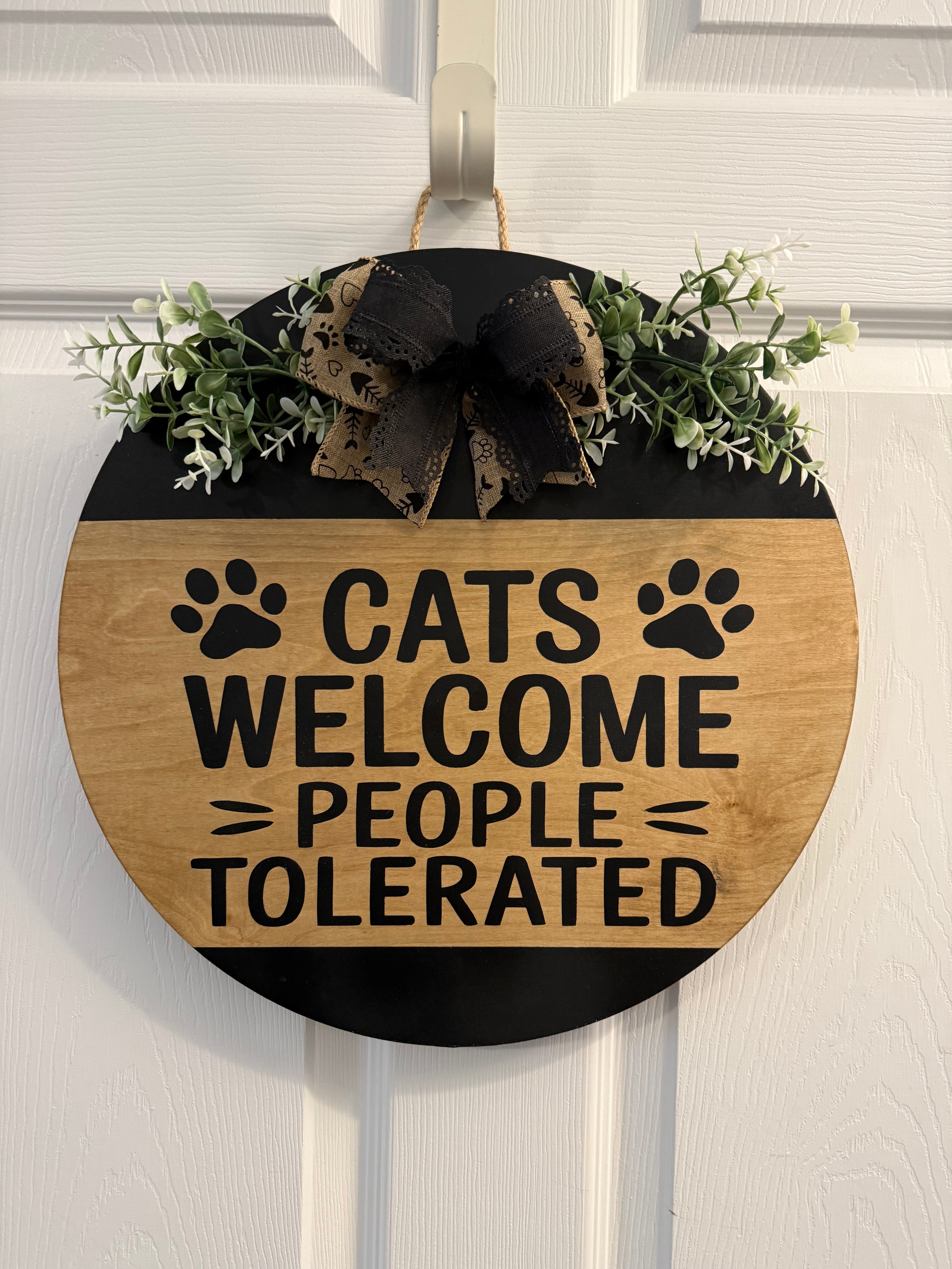 Cats welcome