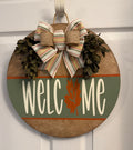welcome leaf