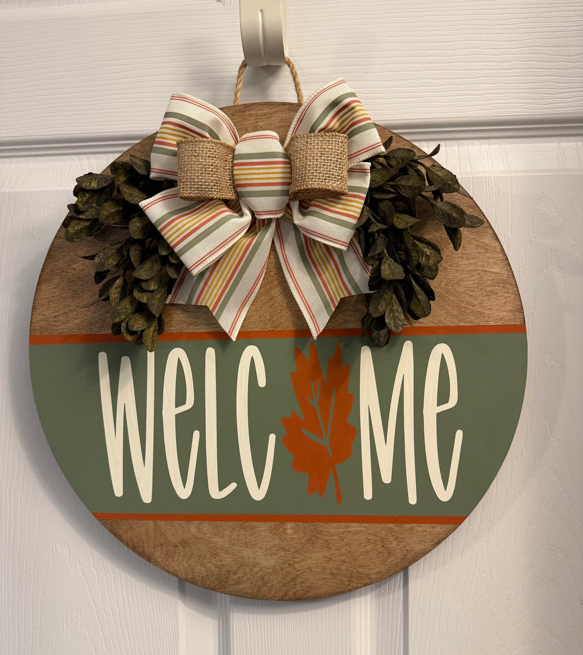 welcome leaf