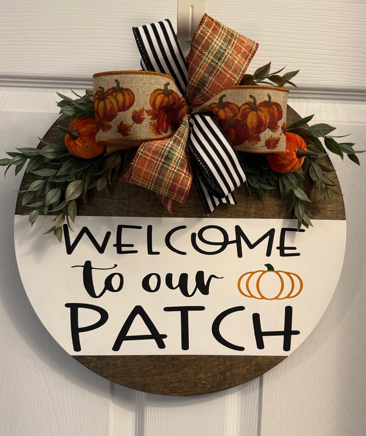 welcome to our patch