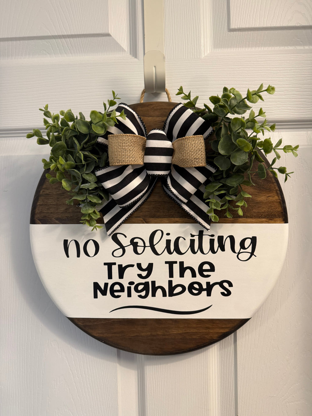 no soliciting