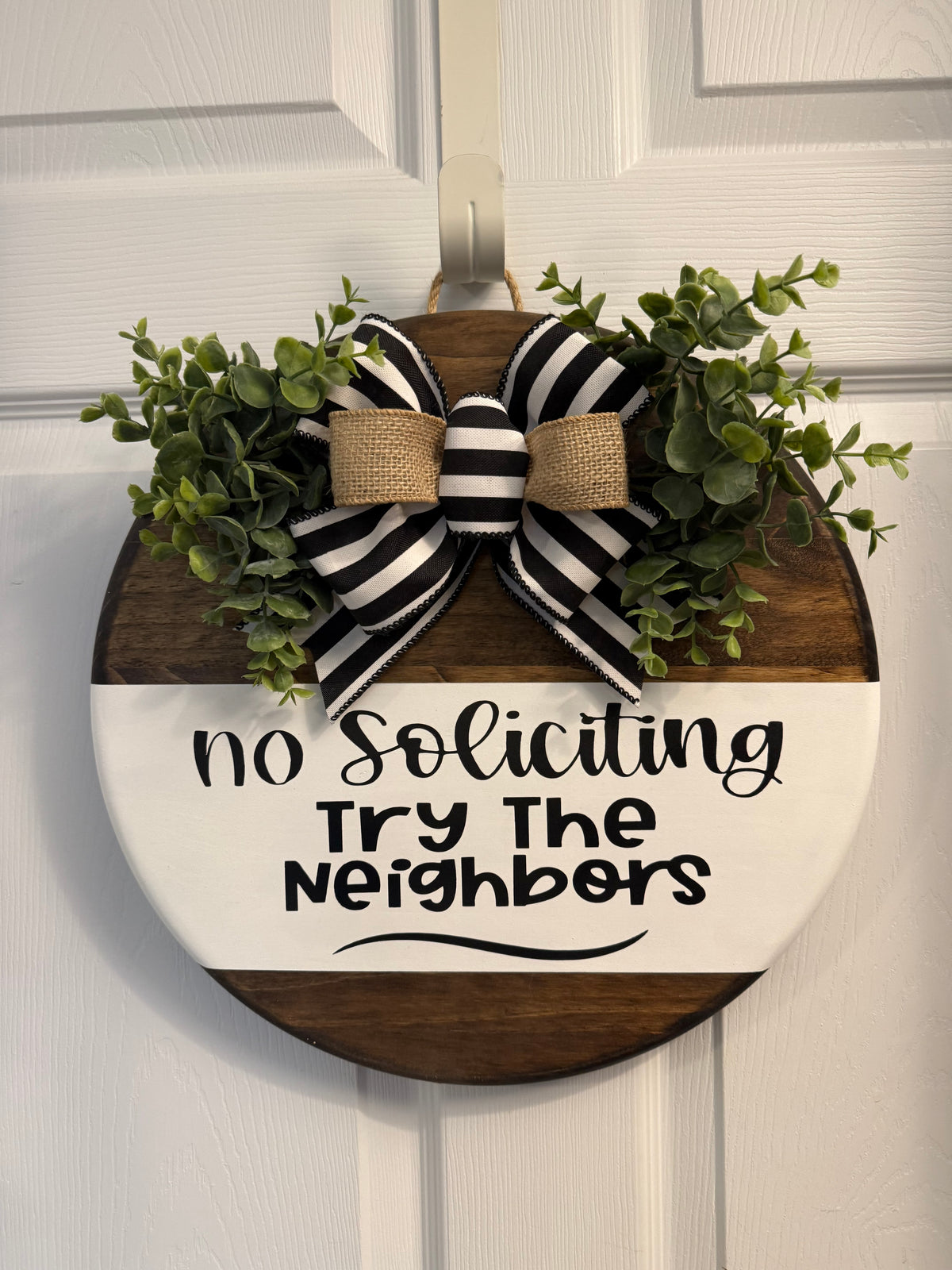 no soliciting