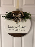 home sweet home little house with paw print