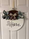 home sweet home dark purple