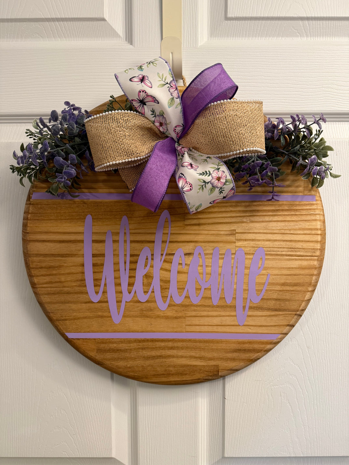 Welcome purple