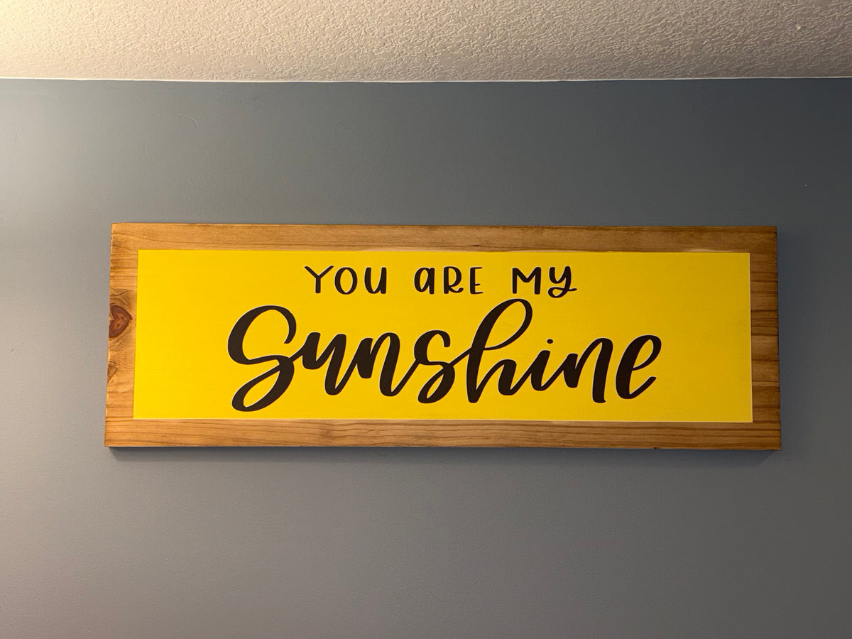 you are my sunshine 3'