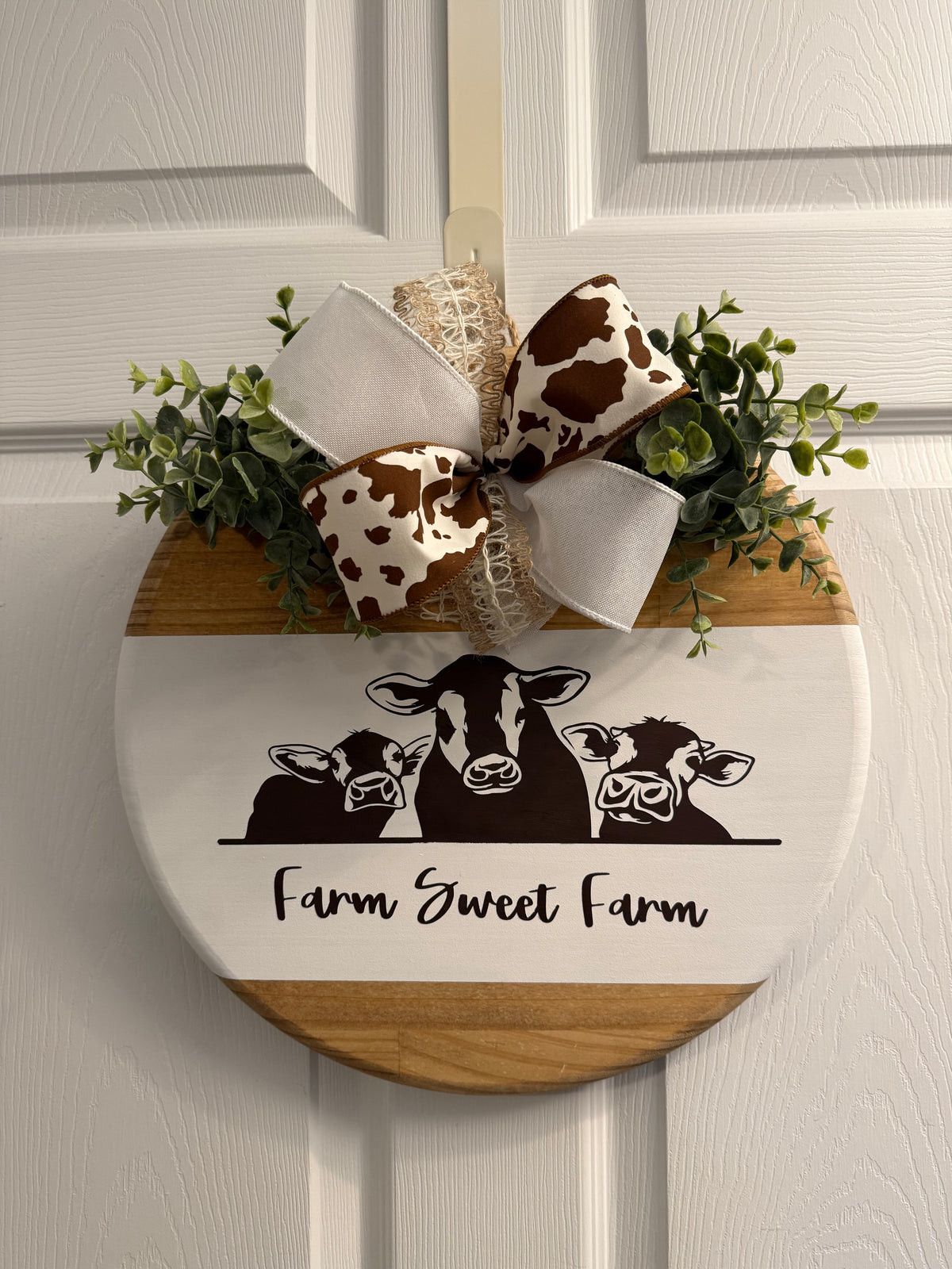 Farm sweet farm brown cow