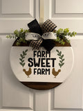Farm sweet farm chickens