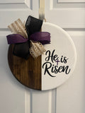 He is risen