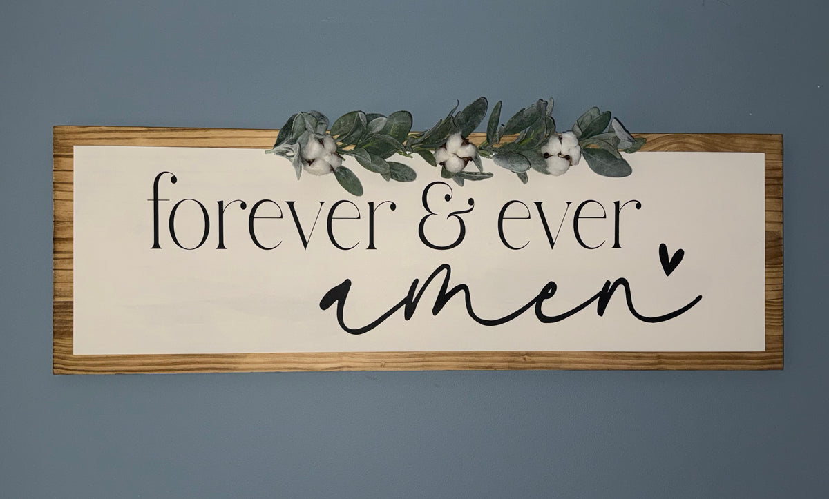 forever and ever amen 3'