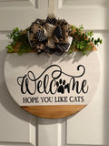 Welcome cats