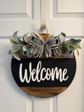 Welcome black/white