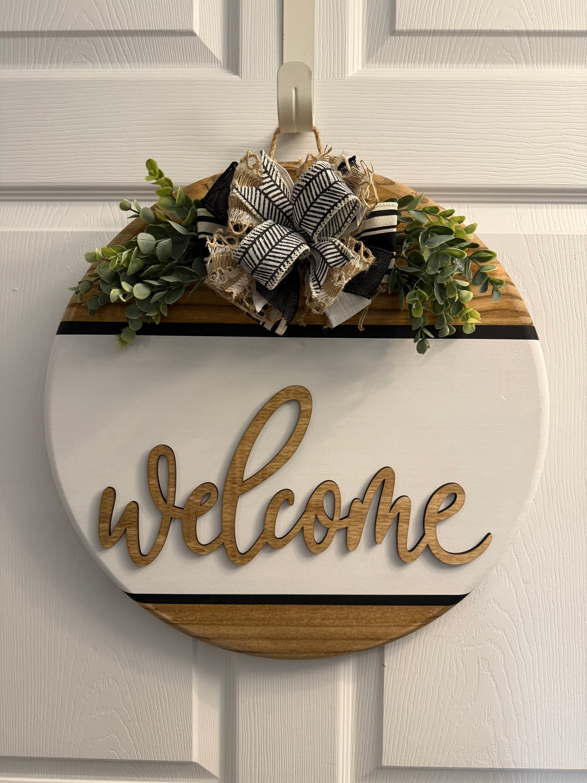 Welcome 3D lettering 18"