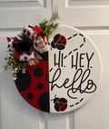 Hi hey hello ladybug
