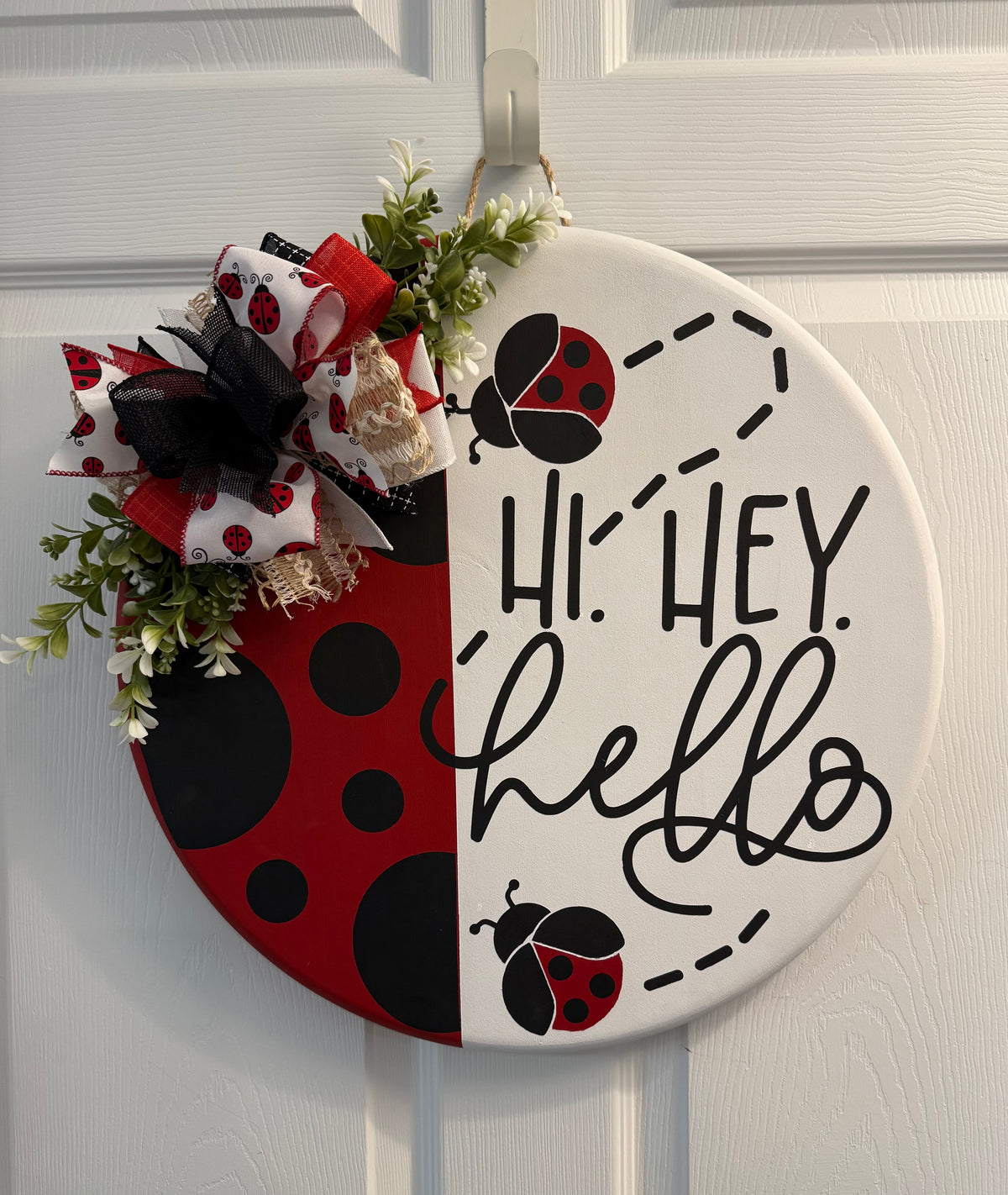 Hi hey hello ladybug