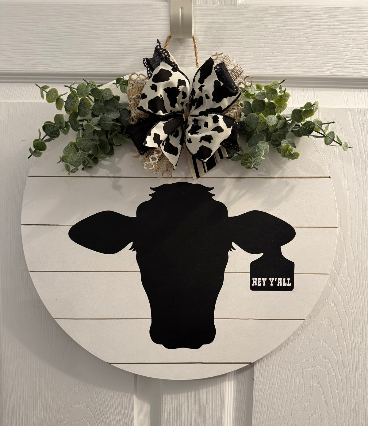 black cow hey y'all