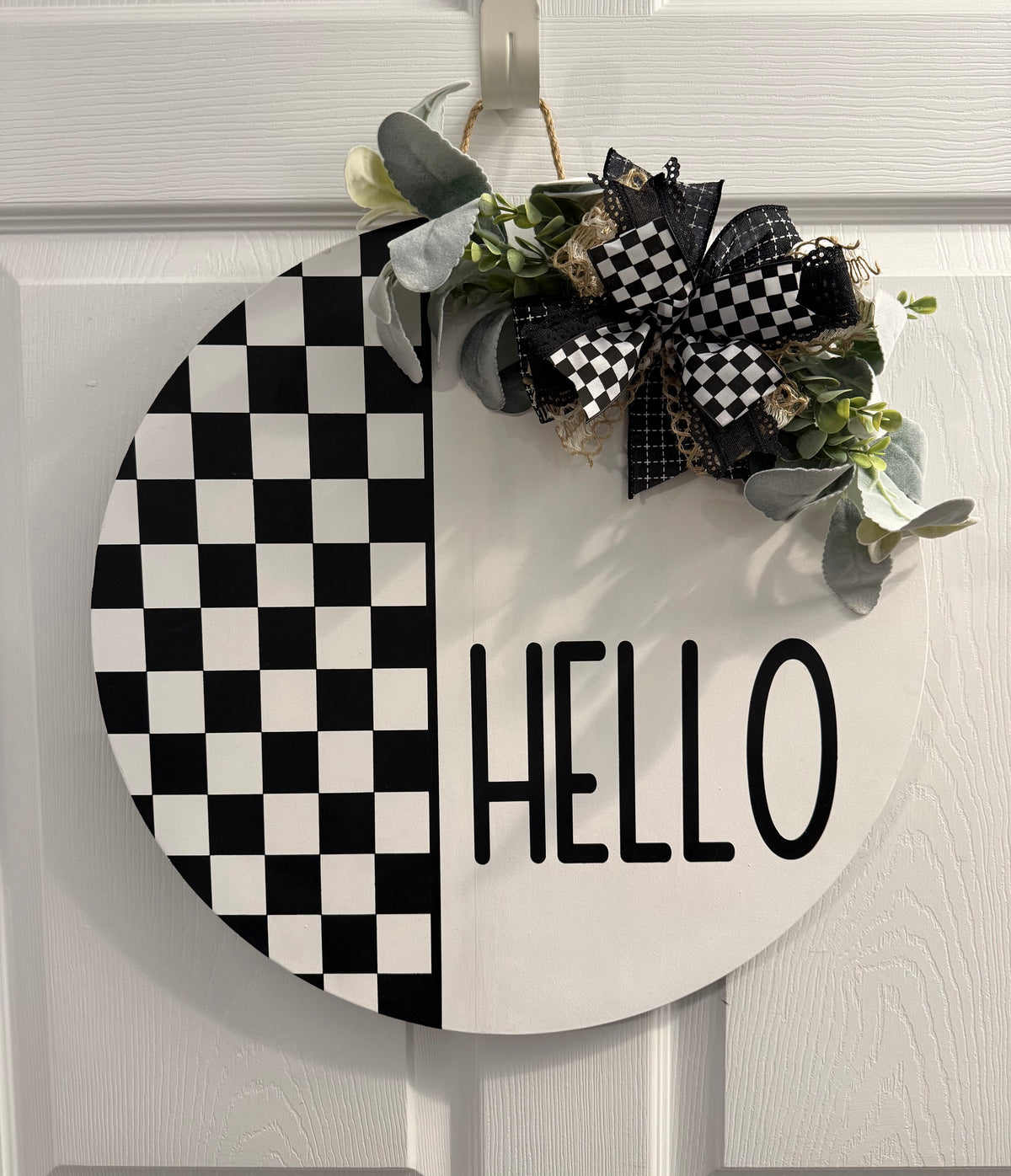 hello checkered